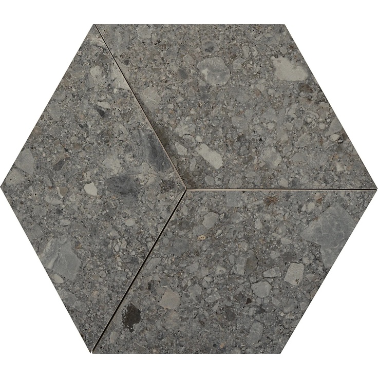 Marazzi Mystone Ceppo di Gré С000506952 M0KK_CeppoDiGreDecoro3DAntracite Mosaic 29x33,5 cm, Italy, ceppo di gre - photo 1 Marazzi Mystone Ceppo di Gré С000506952 M0KK_CeppoDiGreDecoro3DAntracite Mosaic 29x33,5 cm, Italy, ceppo di gre - photo 1
