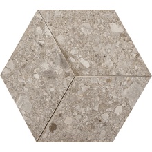 Marazzi Mystone Ceppo di Gré С000506953 M0KN_CeppoDiGreDecoro3DGreige Мозаика 29x33,5 см, Италия, ceppo di gré - фото 1 - фото 1
