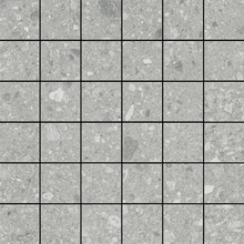 Marazzi Mystone Ceppo di Gré С000401705 M0NN_CeppoDiGreMosaicoGrey Мозаика 30x30 см, Италия, ceppo di gré - фото 1 - фото 1