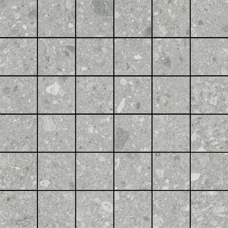 Marazzi Mystone Ceppo di Gré С000401705 M0NN_CeppoDiGreMosaicoGrey Mosaic 30x30 cm, Italy, ceppo di gre - photo 1 Marazzi Mystone Ceppo di Gré С000401705 M0NN_CeppoDiGreMosaicoGrey Mosaic 30x30 cm, Italy, ceppo di gre - photo 1