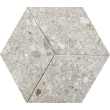 Marazzi Mystone Ceppo di Gré С000506954 M0KL_CeppoDiGreDecoro3DGrey Мозаика 29x33,5 см, Италия, ceppo di gré - фото 1 - фото 1