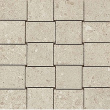 Marazzi Mystone Gris Fleury С000401660 MLWD_MlwdGrisFleuryMosaicoBeige Мозаика 30x30 см, Италия, прочие виды камня - фото 1 - фото 1