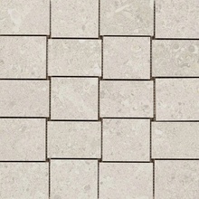 Marazzi Mystone Gris Fleury С000401658 MLWA_MlwaGrisFleuryMosaicoBianco Мозаика 30x30 см, Италия, прочие виды камня - фото 1 - фото 1