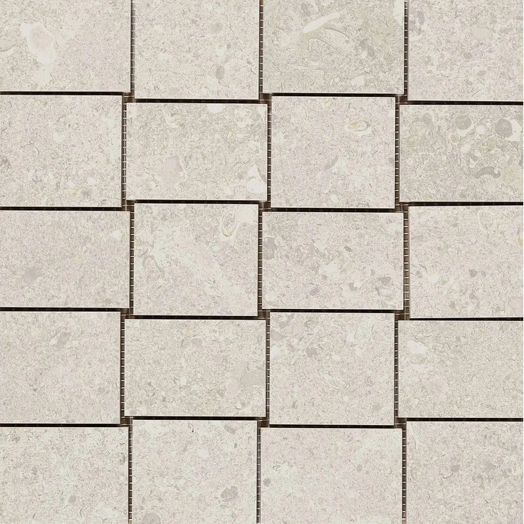 Marazzi Mystone Gris Fleury С000401658 MLWA_MlwaGrisFleuryMosaicoBianco Mosaic 30x30 cm, Italy, other types of stone - photo 1 Marazzi Mystone Gris Fleury С000401658 MLWA_MlwaGrisFleuryMosaicoBianco Mosaic 30x30 cm, Italy, other types of stone - photo 1