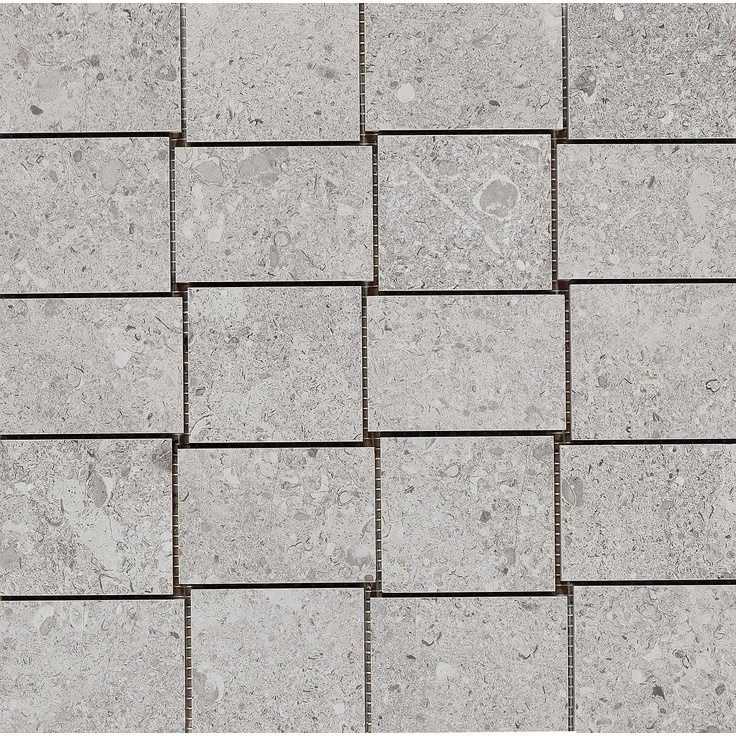 Marazzi Mystone Gris Fleury С000401661 MLWE_MlweGrisFleuryMosaicoGrigio Mosaic 30x30 cm, Italy, other types of stone - photo 1 Marazzi Mystone Gris Fleury С000401661 MLWE_MlweGrisFleuryMosaicoGrigio Mosaic 30x30 cm, Italy, other types of stone - photo 1