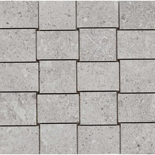 Marazzi Mystone Gris Fleury С000401661 MLWE_MlweGrisFleuryMosaicoGrigio Мозаика 30x30 см, Италия, прочие виды камня - фото 1 - фото 1