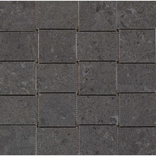 Marazzi Mystone Gris Fleury С000401662 MLWF_MlwfGrisFleuryMosaicoNero Мозаика 30x30 см, Италия, прочие виды камня - фото 1 - фото 1