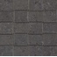 Marazzi Mystone Gris Fleury С000401662 MLWF_MlwfGrisFleuryMosaicoNero Mosaic 30x30 cm, Italy, other types of stone - photo 1