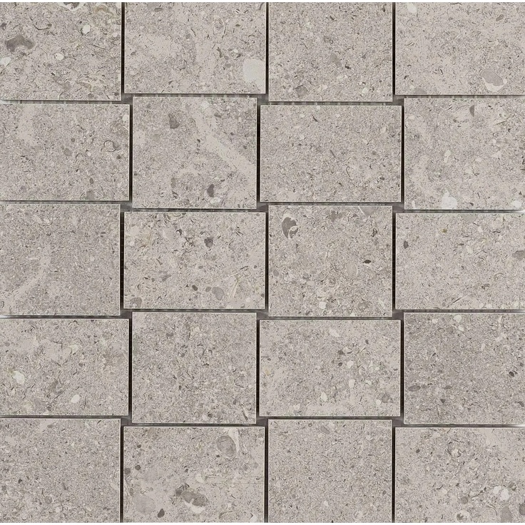 Marazzi Mystone Gris Fleury С000401659 MLWC_MlwcGrisFleuryMosaicoTaupe Mosaic 30x30 cm, Italy, other types of stone - photo 1 Marazzi Mystone Gris Fleury С000401659 MLWC_MlwcGrisFleuryMosaicoTaupe Mosaic 30x30 cm, Italy, other types of stone - photo 1