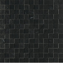 Marazzi Mystone Lavagna С000474038 M0AE_LavagnaMosaico3DNero Mozaika 30x30 cm, Włochy, łupek (andesyt) - zdjęcie 1 - zdjęcie 1