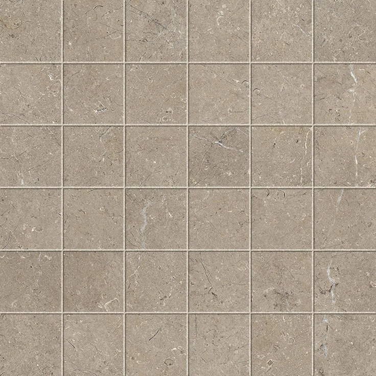 Marazzi Mystone Limestone С000498315 M8HR_LimestoneTaupeMosaico30X30 Mosaic 30x30 cm, Italy, limestone - photo 1 Marazzi Mystone Limestone С000498315 M8HR_LimestoneTaupeMosaico30X30 Mosaic 30x30 cm, Italy, limestone - photo 1