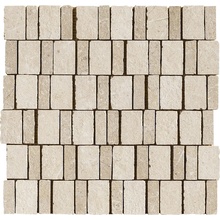 Marazzi Mystone Limestone С000498331 M8LN_LimestoneSandMosaicoMix30,5X30 Mozaik 30x30,5 cm, Italien, kalksten - foto 1 - foto 1