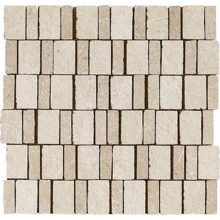 Marazzi Mystone Limestone С000498331 M8LN_LimestoneSandMosaicoMix30,5X30 Mosaic 30x30,5 cm, Italy, limestone - photo 1 Marazzi Mystone Limestone С000498331 M8LN_LimestoneSandMosaicoMix30,5X30 Mosaic 30x30,5 cm, Italy, limestone - photo 1