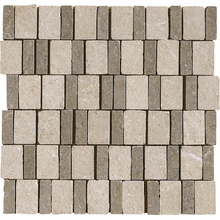 Marazzi Mystone Limestone С000498332 M8LP_LimestoneTaupeMosaicoMix30,5X30 Mozaik 30x30,5 cm, Italien, kalksten - foto 1 - foto 1