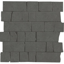 Marazzi Mystone Moon С000502352 M8LL_MoonAnthraciteMosaicoSpaccatella30X30 Mozaik 30x30 cm, Italien, övriga typer av sten - foto 1 - foto 1