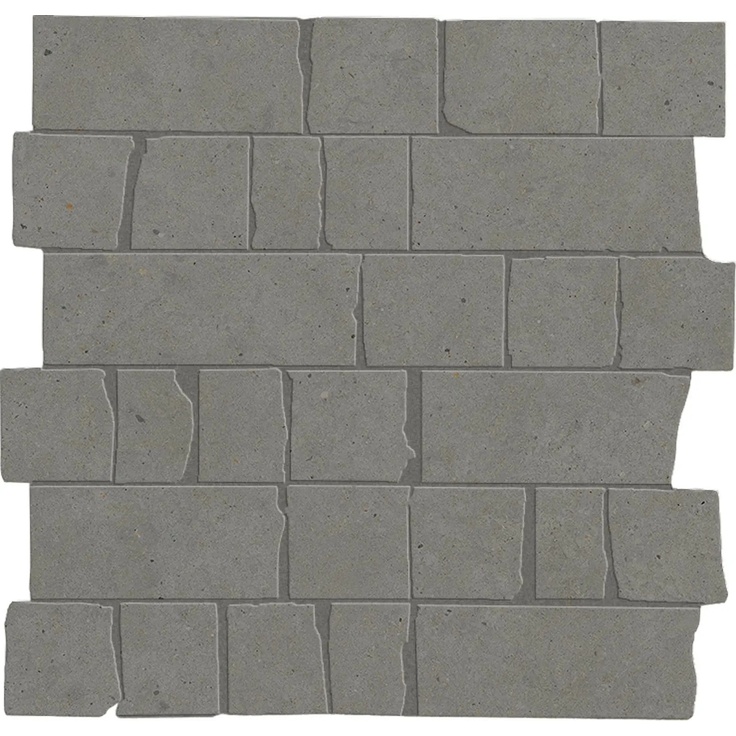 Marazzi Mystone Moon С000502351 M8LK_MoonGreyMosaicoSpaccatella30X30 Mosaic 30x30 cm, Italy, other types of stone - photo 1 Marazzi Mystone Moon С000502351 M8LK_MoonGreyMosaicoSpaccatella30X30 Mosaic 30x30 cm, Italy, other types of stone - photo 1