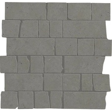 Marazzi Mystone Moon С000502351 M8LK_MoonGreyMosaicoSpaccatella30X30 Mozaik 30x30 cm, Italien, övriga typer av sten - foto 1 - foto 1