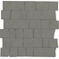 Marazzi Mystone Moon С000502351 M8LK_MoonGreyMosaicoSpaccatella30X30 Mosaic 30x30 cm, Italy, other types of stone - photo 1 Marazzi Mystone Moon С000502351 M8LK_MoonGreyMosaicoSpaccatella30X30 Mosaic 30x30 cm, Italy, other types of stone - photo 1
