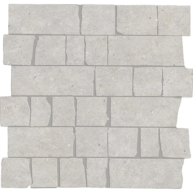 Marazzi Mystone Moon С000502350 M8LJ_MoonWhiteMosaicoSpaccatella30X30 Mosaic 30x30 cm, Italy, other types of stone - photo 1 Marazzi Mystone Moon С000502350 M8LJ_MoonWhiteMosaicoSpaccatella30X30 Mosaic 30x30 cm, Italy, other types of stone - photo 1