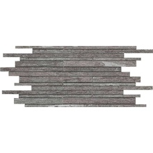 Marazzi Mystone Pietra di Vals С000500496 MLWT_MosaicoPietraDiValsStruttAntracite30X60 Mosaic 30x60 cm, Italy, quartzite - photo 1 - photo 1