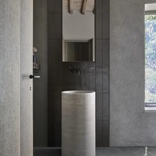 Marazzi Mystone Pietra Ligure 60x60, unglazed porcelain stoneware, Italy, slate (andesite) - interior photo 1 - 2 Marazzi Mystone Pietra Ligure 60x60, unglazed porcelain stoneware, Italy, slate (andesite) - interior photo 1 - photo 2