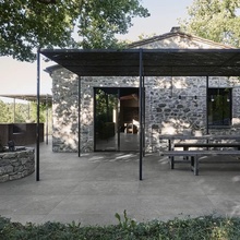 Marazzi Mystone Pietra Ligure20 60x60, unglazed porcelain stoneware, Italy, slate (andesite) - interior photo 1 - photo 3