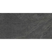 Marazzi Mystone Quarzite С000536905 MZST_QuarziteBlackRt60X120 porcelænsflise 60x120 cm, Italien, kvartsit - foto 1 - foto 1