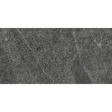 Marazzi Mystone Quarzite С000536911 MZU1_QuarziteBlackStrut.Rt30X60 porcelænsflise 30x60 cm, Italien, kvartsit - foto 1 - foto 1