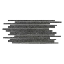 Marazzi Mystone Quarzite С000536879 M0Q9_QuarziteBlackMuretto30X60 Mozaik 30x60 cm, Italien, kvartsit - foto 1 - foto 1