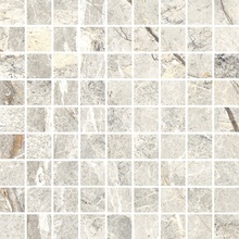 Marazzi Mystone Silver Root С000616752 MPNL_MystoneSilverRootBeigeMosaico30X30 Mosaico 30x30 cm, Itália, outros tipos de pedra - foto 1 - foto 1