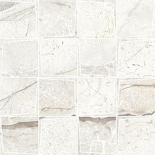 Marazzi Mystone Silver Root С000616754 MPYF_MystoneSilverRootWhiteMosaicoPrisma30,3X30,3 Mosaico 30,3x30,3 cm, Itália, outros tipos de pedra - foto 1 - foto 1