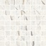 Marazzi Mystone Silver Root С000616751 MPNK_MystoneSilverRootWhiteMosaico30X30 Mosaic 30x30 cm, Italy, other types of stone - photo 1