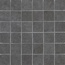 Marazzi Mystone Silverstone С000626699 MLX5_SilverStoneMosaicoNero30X30 Mosaic 30x30 cm, Italy, sandstone - photo 1