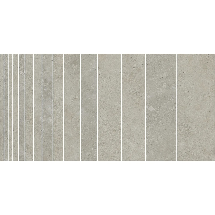 Marazzi Mystone Tivoli С000628435 MQGZ_MystoneTivoliGrigioMosaicoTratti30X60 Mosaïque 30x60 cm, Italie, autres types de pierre - photo 1 Marazzi Mystone Tivoli С000628435 MQGZ_MystoneTivoliGrigioMosaicoTratti30X60 Mosaïque 30x60 cm, Italie, autres types de pierre - photo 1