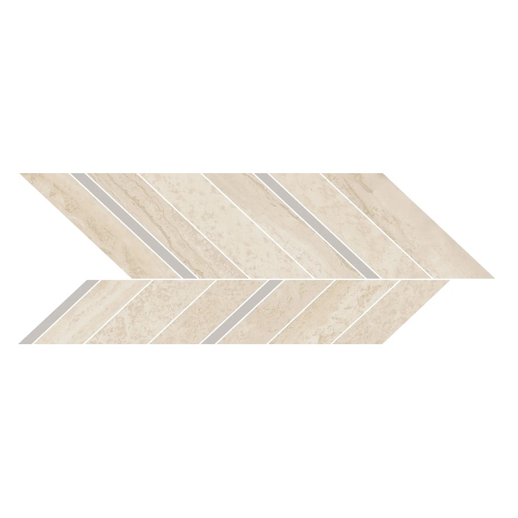 Marazzi Mystone Travertino С000530827 M9Q5_MystoneTravertinoNavonaMosaicoFreccia19,8X52,1 Mosaico 19,8x52,1 cm, Italia, travertino - foto 1 Marazzi Mystone Travertino С000530827 M9Q5_MystoneTravertinoNavonaMosaicoFreccia19,8X52,1 Mosaico 19,8x52,1 cm, Italia, travertino - foto 1