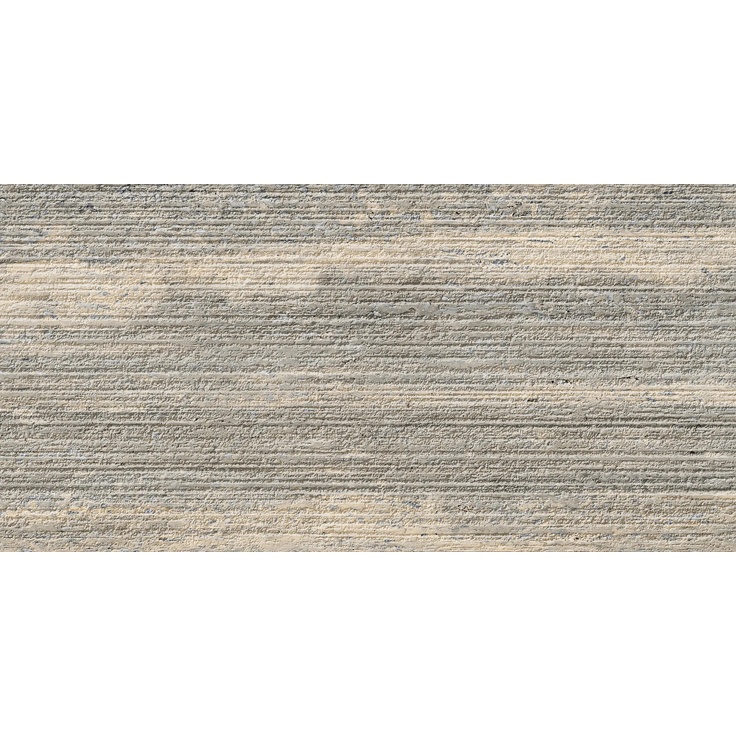 Marazzi Mystone Travertino С000530822 M9PC_MystoneTravertinoSilverStrutt.3DRighe30X60 porcelain tile 30x60 cm, Italy, travertine - photo 1 Marazzi Mystone Travertino С000530822 M9PC_MystoneTravertinoSilverStrutt.3DRighe30X60 porcelain tile 30x60 cm, Italy, travertine - photo 1
