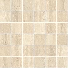 Marazzi Mystone Travertino С000530813 M9NY_MystoneTravertinoClassicoMosaico30X30 Мозаика 30x30 см, Италия, травертин - фото 1 - фото 1