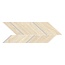 Marazzi Mystone Travertino С000530826 M9Q4_MystoneTravertinoClassicoMosaicoFreccia19,8X52,1 Mozaika 19,8x52,1 cm, Itálie, travertin - fotografie 1