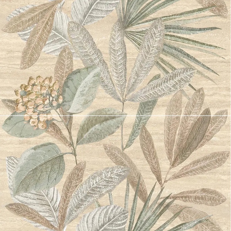 Marazzi Mystone Travertino С000530818 M9P5_MystoneTravertinoClassicoPannelloBotanico60X120 Panel 60x120 cm, Italy, travertine - photo 1 Marazzi Mystone Travertino С000530818 M9P5_MystoneTravertinoClassicoPannelloBotanico60X120 Panel 60x120 cm, Italy, travertine - photo 1