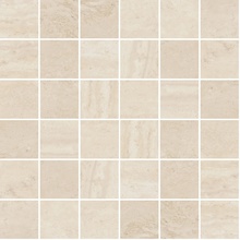 Marazzi Mystone Travertino С000530814 M9NZ_MystoneTravertinoNavonaMosaico30X30 Мозаика 30x30 см, Италия, травертин - фото 1 - фото 1