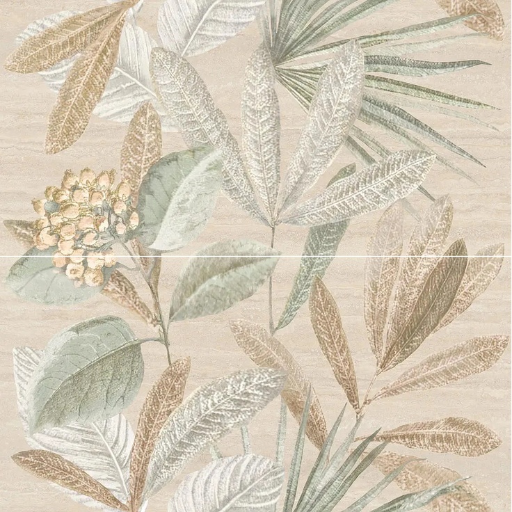 Marazzi Mystone Travertino С000530819 M9P7_MystoneTravertinoNavonaPannelloBotanico60X120 Panel 60x120 cm, Italy, travertine - photo 1 Marazzi Mystone Travertino С000530819 M9P7_MystoneTravertinoNavonaPannelloBotanico60X120 Panel 60x120 cm, Italy, travertine - photo 1