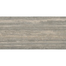 Marazzi Mystone Travertino С000530800 M9HR_MystoneTravertinoSilverStrutt.3DScalpelloRt60X120 Керамогранит 60x120 см, Италия, травертин - фото 1 - фото 1