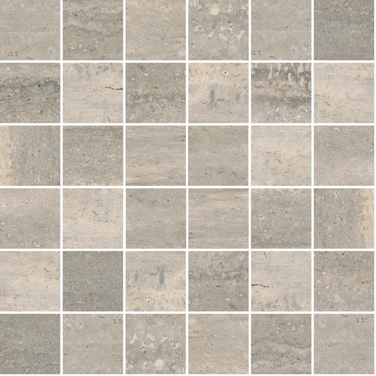 Marazzi Mystone Travertino С000530815 M9P0_MystoneTravertinoSilverMosaico30X30 Mozaika 30x30 cm, Itálie, travertin - fotografie 1 Marazzi Mystone Travertino С000530815 M9P0_MystoneTravertinoSilverMosaico30X30 Mozaika 30x30 cm, Itálie, travertin - fotografie 1