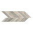 Marazzi Mystone Travertino С000530828 M9Q6_MystoneTravertinoSilverMosaicoFreccia19,8X52,1 Mosaic 19,8x52,1 cm, Italy, travertine - photo 1