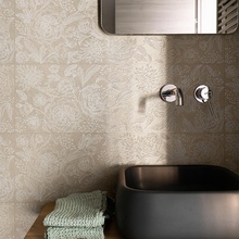 Marazzi Naturalia 33x100, unglazed porcelain stoneware, Italy, sandstone - interior photo 1 - photo 2