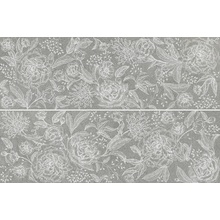 Marazzi Naturalia С000583174 MENN_NaturaliaDecoroIncisioneGrigioTouch33X100 azulejo de parede 33x100 cm, Itália, arenito - foto 1 - foto 1