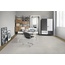 Marazzi Pinch 60x60, oglaserad porslinskeramik, Italien, terrazzo - interiörfoto 4 Marazzi Pinch 60x60, oglaserad porslinskeramik, Italien, terrazzo - interiörfoto 4