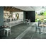 Marazzi Plaster 30x60, porcelanato não esmaltado, Itália, concreto - foto de interior 3