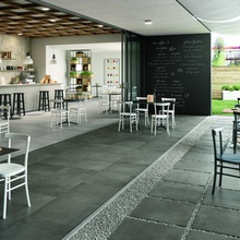 Marazzi Plaster 30x60, ongeglazuurd keramisch graniet, Italië, beton - interieurfoto 1 - foto 3