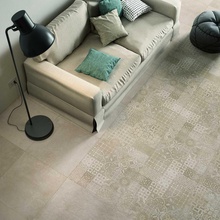 Marazzi Plaster 30x60, ongeglazuurd keramisch graniet, Italië, beton - interieurfoto 1 - foto 4